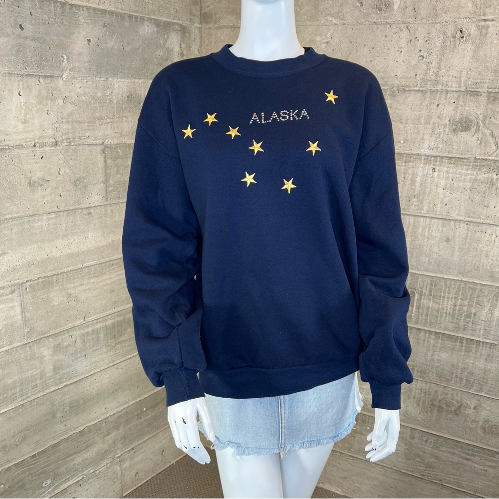 Christine Alexander Alaska Crew Neck Sweater
